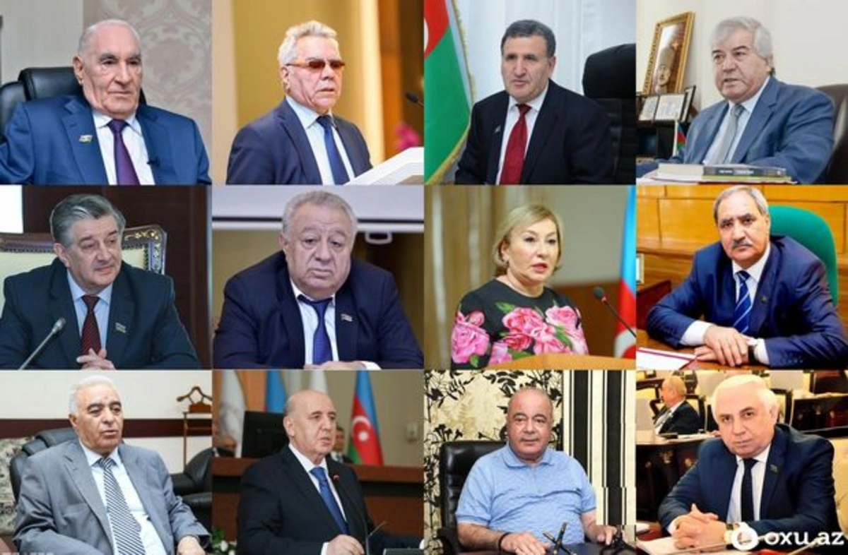 В состав обновленного Милли Меджлиса вошел 31 депутат пенсионного возраста